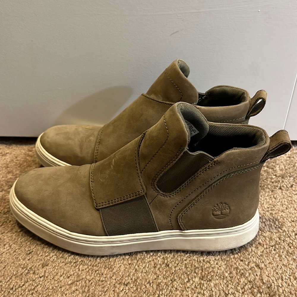 Women’s Timberland Sneaker Boots -Taupe